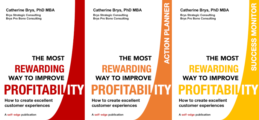Book: The Most Rewarding Way to Improve Profitability