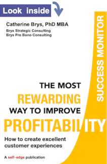 Screenshot of the cover of the Success Monitor